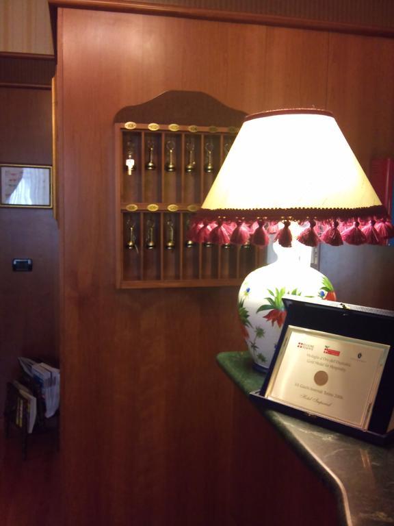 טורינו Hotel Imperial מראה חיצוני תמונה